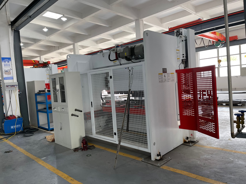 工廠設備（bèi）展示區